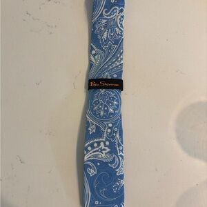 Ben Sherman Light Blue Paisley Tie